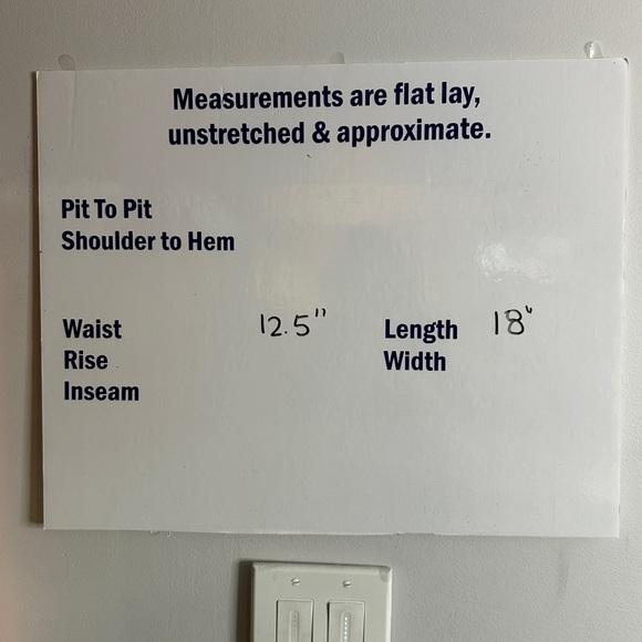 H&M Stretch Pull On Ribbed A-line Skirt Size Medium Bright Red Elastic Waist - Picture 12 of 12